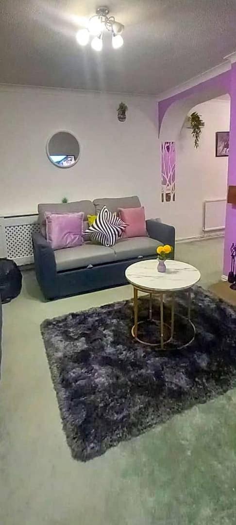 Golden Plush Suites - Beautiful Luxury 3 Bed House In Лестер Екстер'єр фото